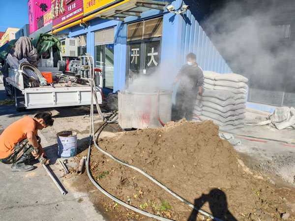 龙陵顶管注浆加固